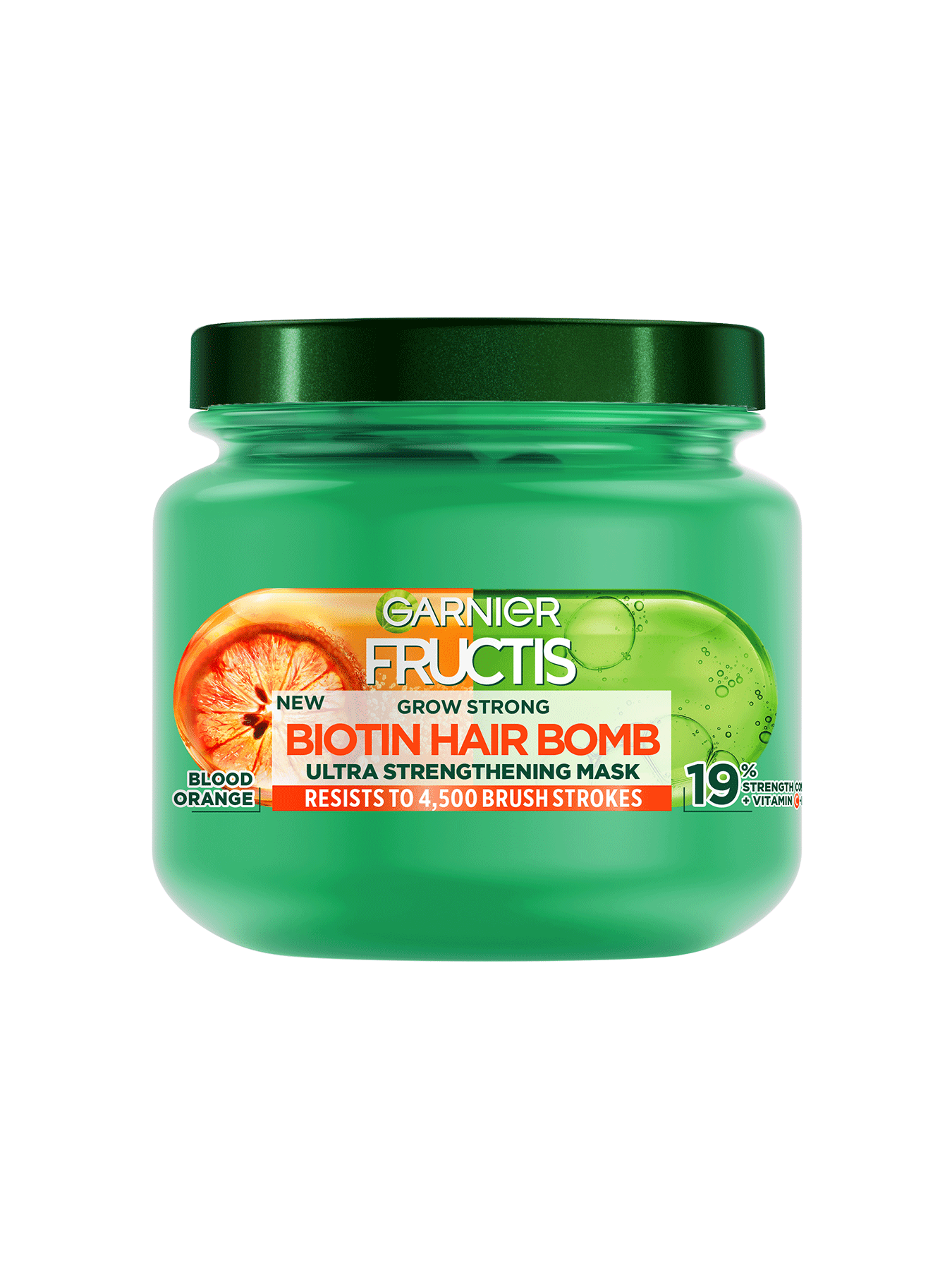 Garnier Grow Strong Fiber маска за коса